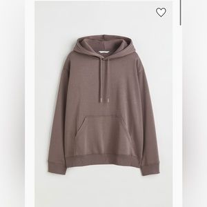 H&M Taupe Sweatshirt/Hoodie